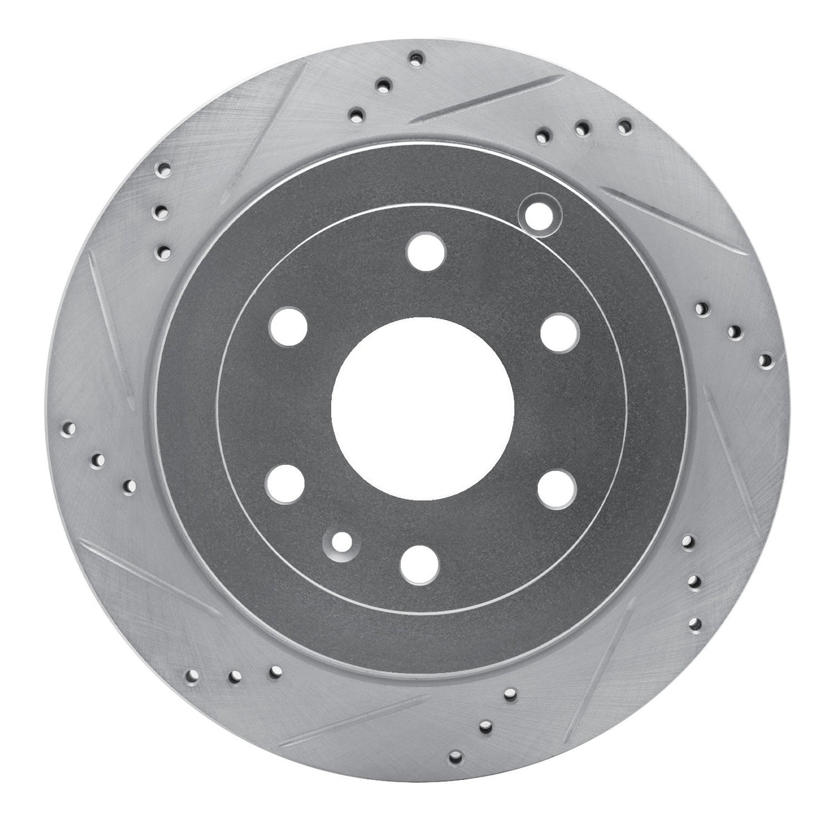 Dynamic Friction Company Disc Brake Rotor 631-48055L