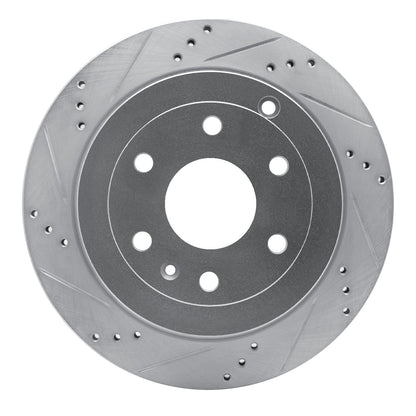 Dynamic Friction Company Disc Brake Rotor 631-48055L