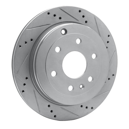 Dynamic Friction Company Disc Brake Rotor 631-48055R