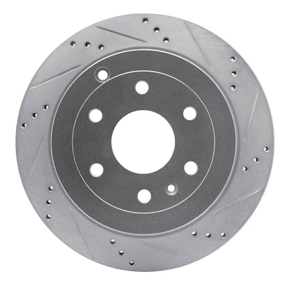 Dynamic Friction Company Disc Brake Rotor 631-48055R