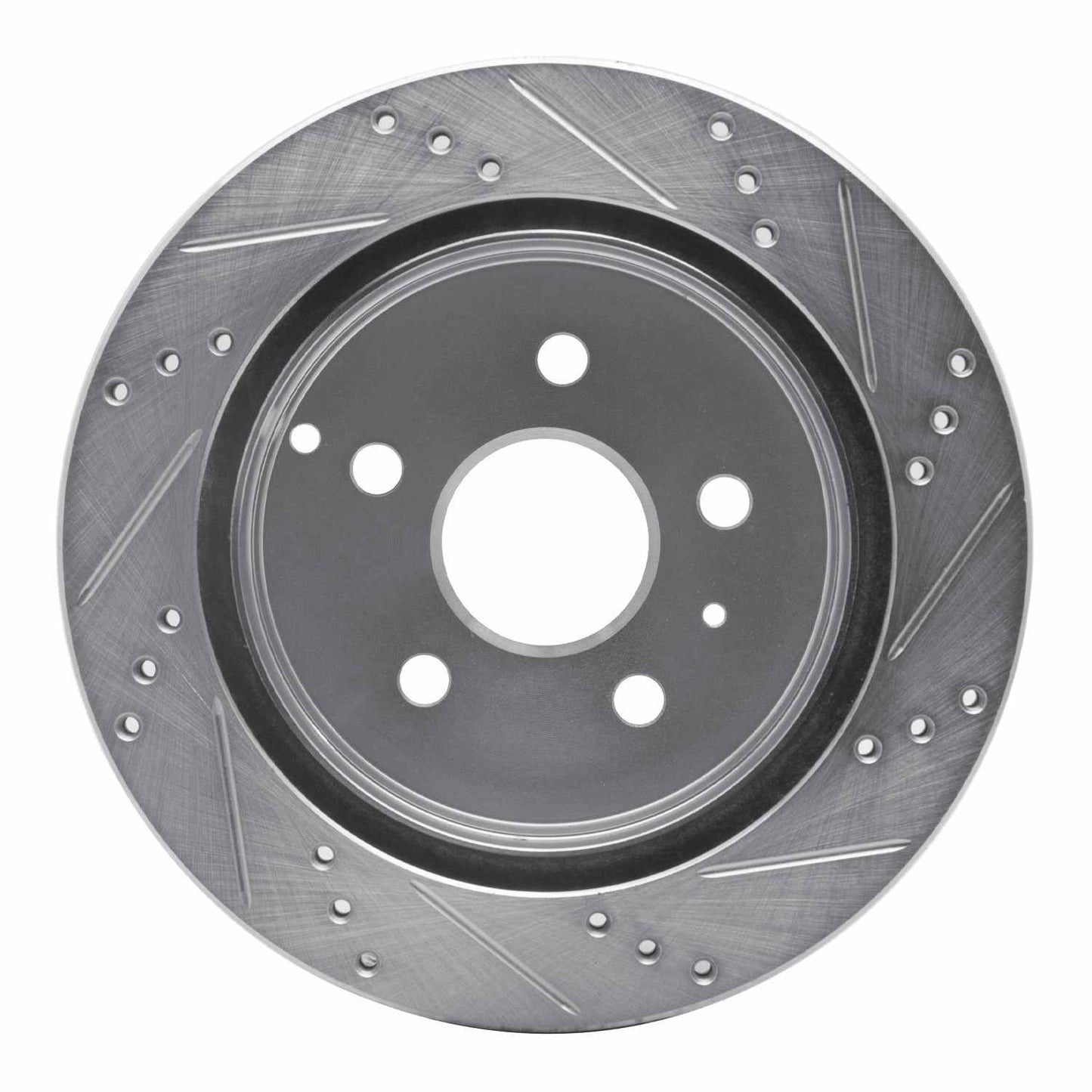 Dynamic Friction Company Disc Brake Rotor 631-48058L