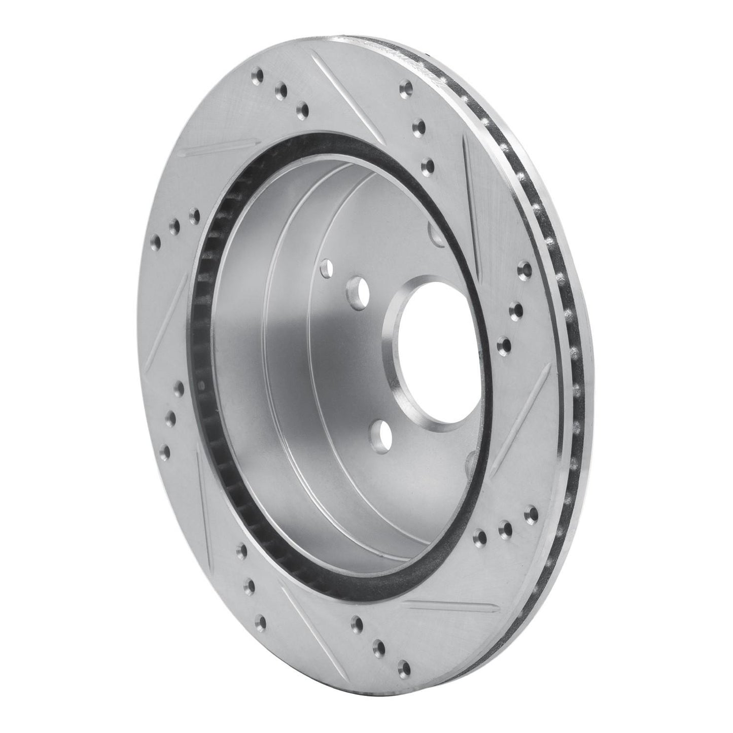 Dynamic Friction Company Disc Brake Rotor 631-48058L