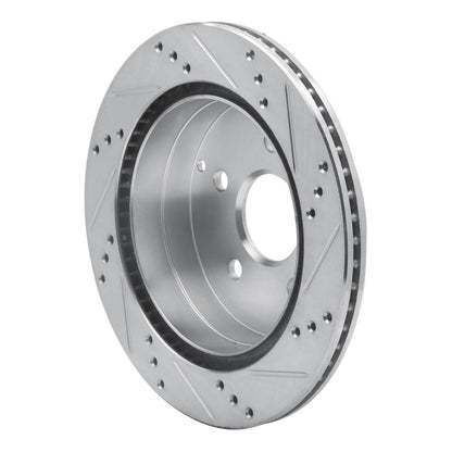 Dynamic Friction Company Disc Brake Rotor 631-48058L
