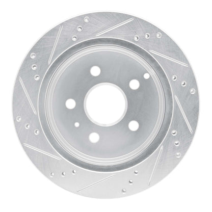 Dynamic Friction Company Disc Brake Rotor 631-48058R