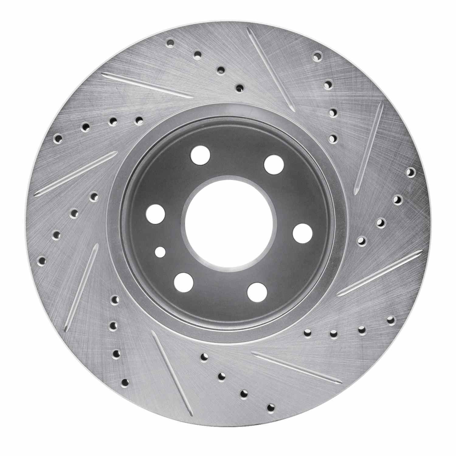 Dynamic Friction Company Disc Brake Rotor 631-48062L