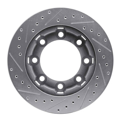 Dynamic Friction Company Disc Brake Rotor 631-48064R