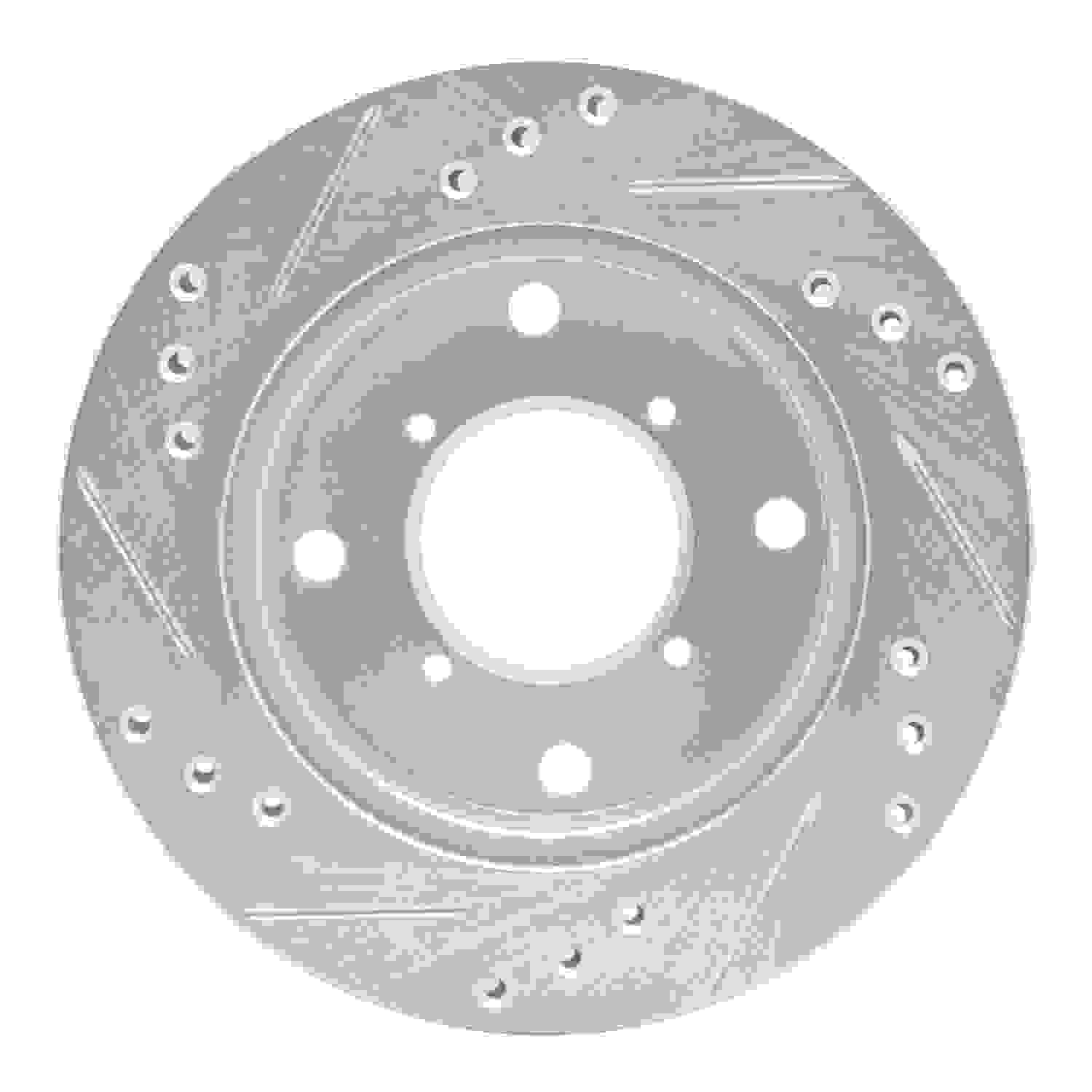 Dynamic Friction Company Disc Brake Rotor 631-50002R