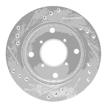 Dynamic Friction Company Disc Brake Rotor 631-50002R