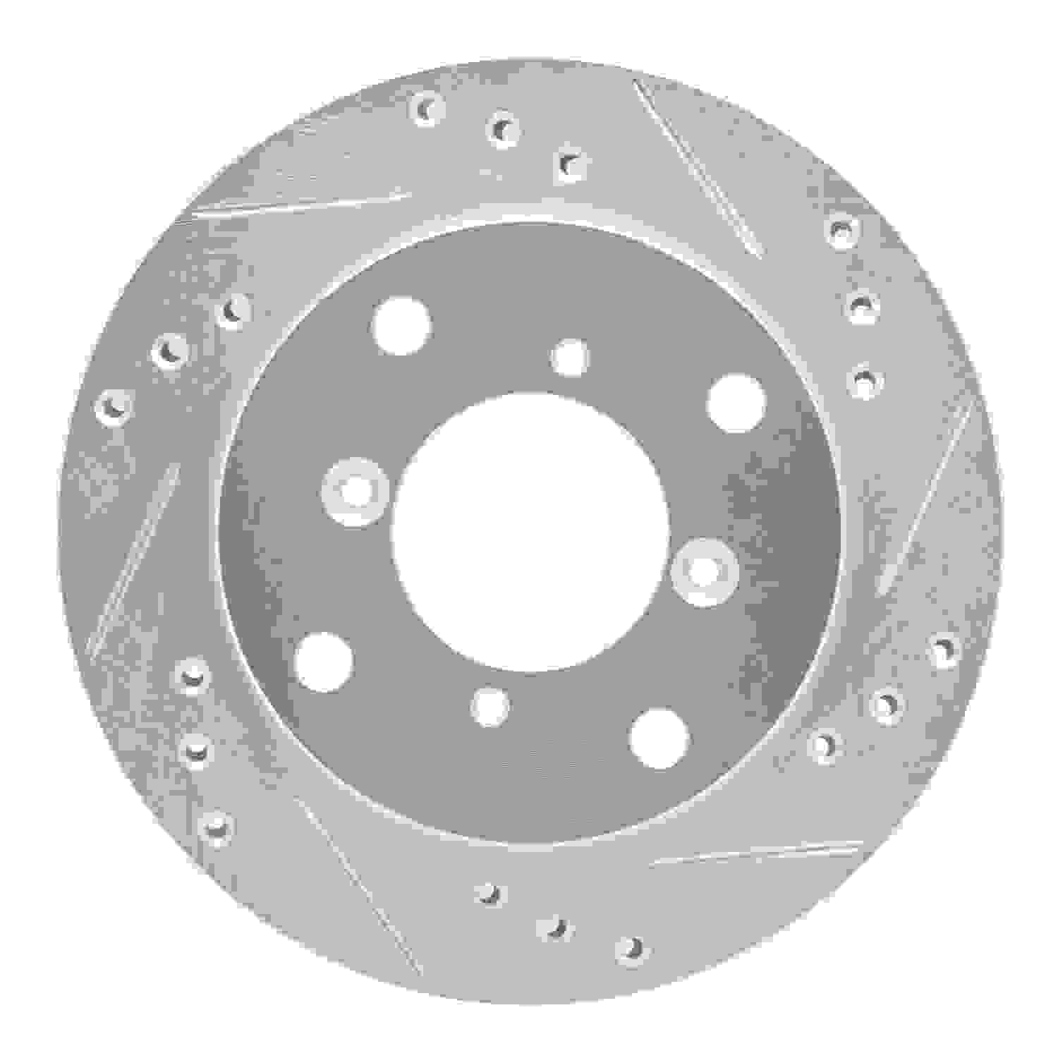 Dynamic Friction Company Disc Brake Rotor 631-50002R