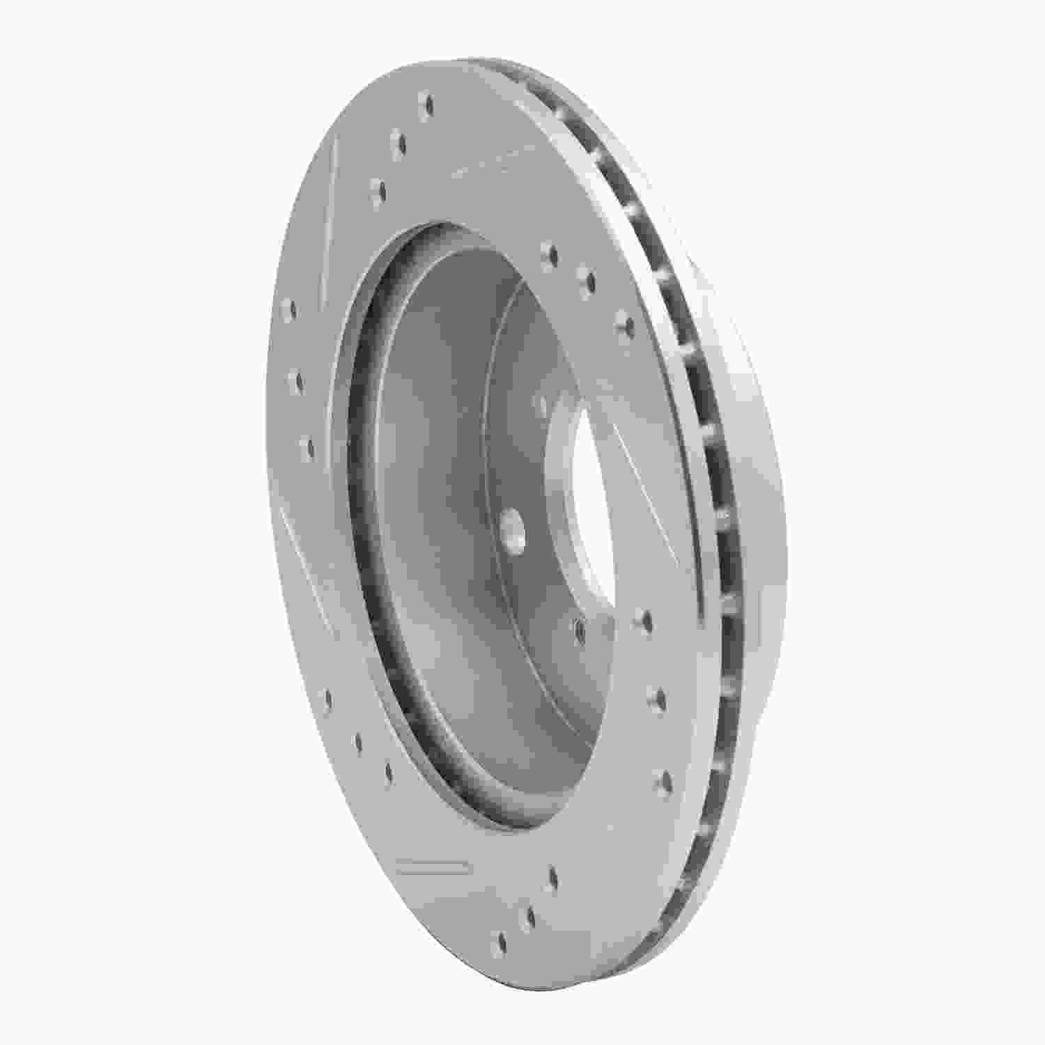 Dynamic Friction Company Disc Brake Rotor 631-50002R