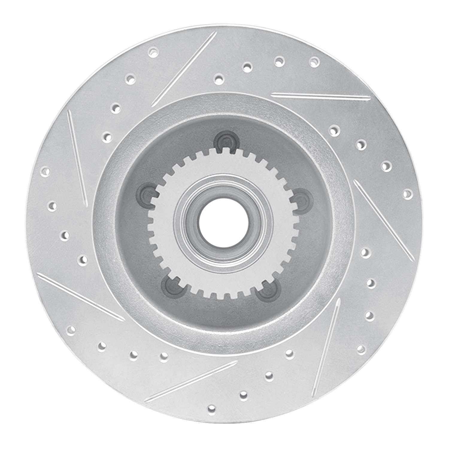 Dynamic Friction Company Disc Brake Rotor 631-51000R