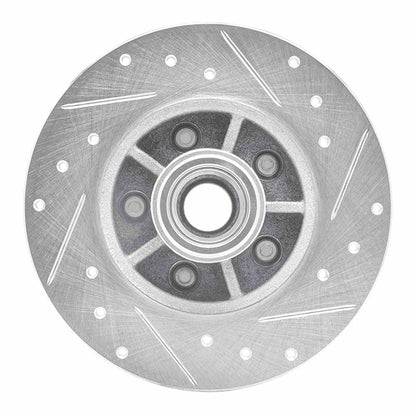 Dynamic Friction Company Disc Brake Rotor 631-52002L