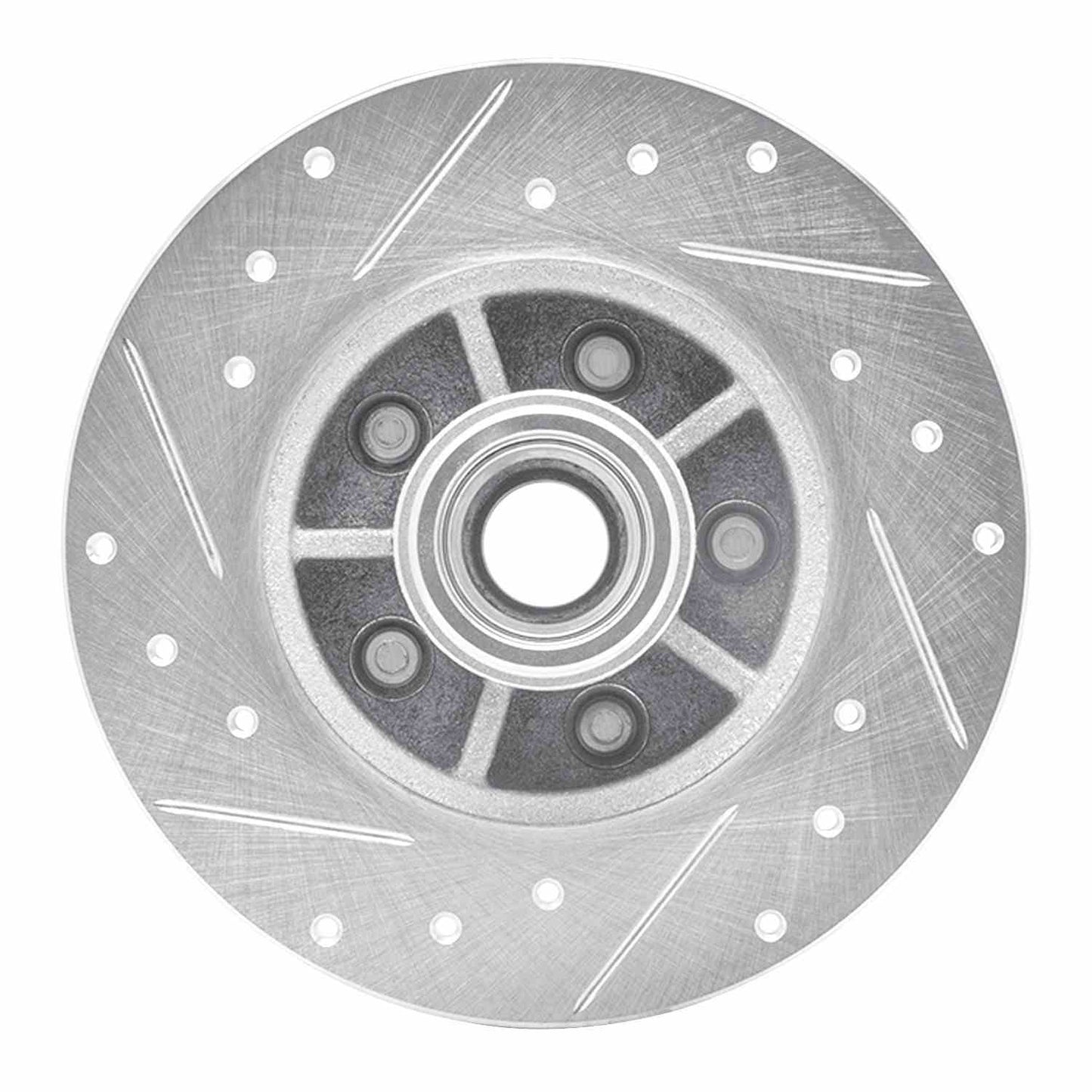 Dynamic Friction Company Disc Brake Rotor 631-52002R