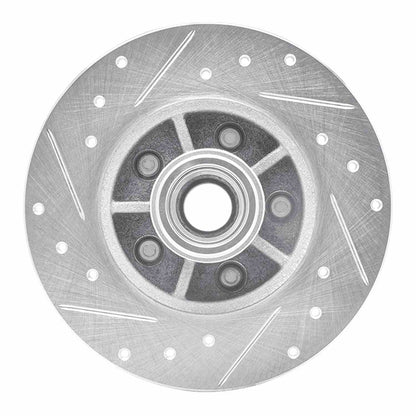 Dynamic Friction Company Disc Brake Rotor 631-52002R