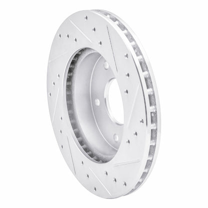 Dynamic Friction Company Disc Brake Rotor 631-52004L