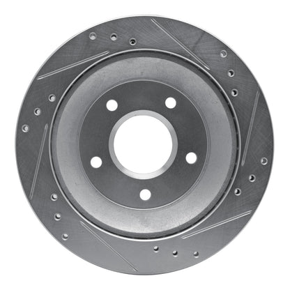 Dynamic Friction Company Disc Brake Rotor 631-52006L