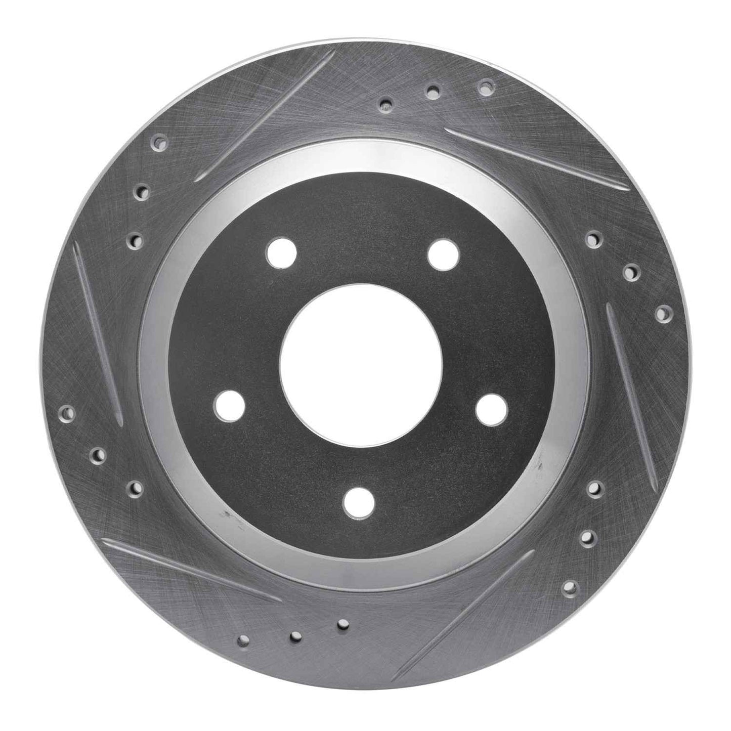 Dynamic Friction Company Disc Brake Rotor 631-52006L