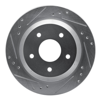 Dynamic Friction Company Disc Brake Rotor 631-52006L