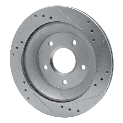 Dynamic Friction Company Disc Brake Rotor 631-52006L