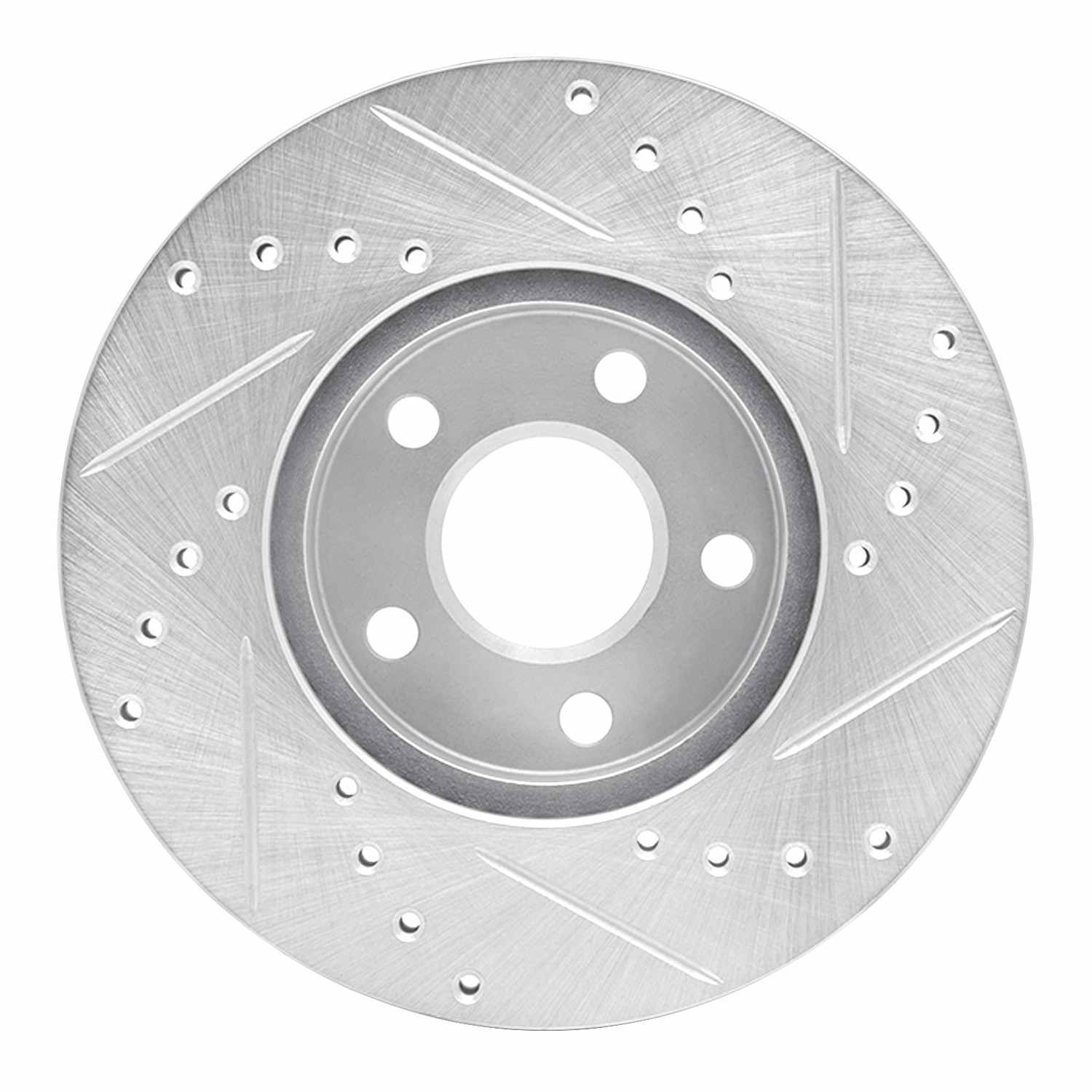 Dynamic Friction Company Disc Brake Rotor 631-52007L