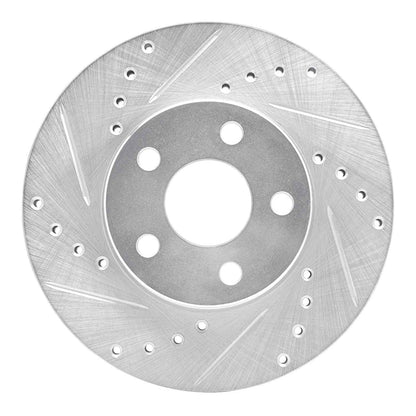 Dynamic Friction Company Disc Brake Rotor 631-52007L