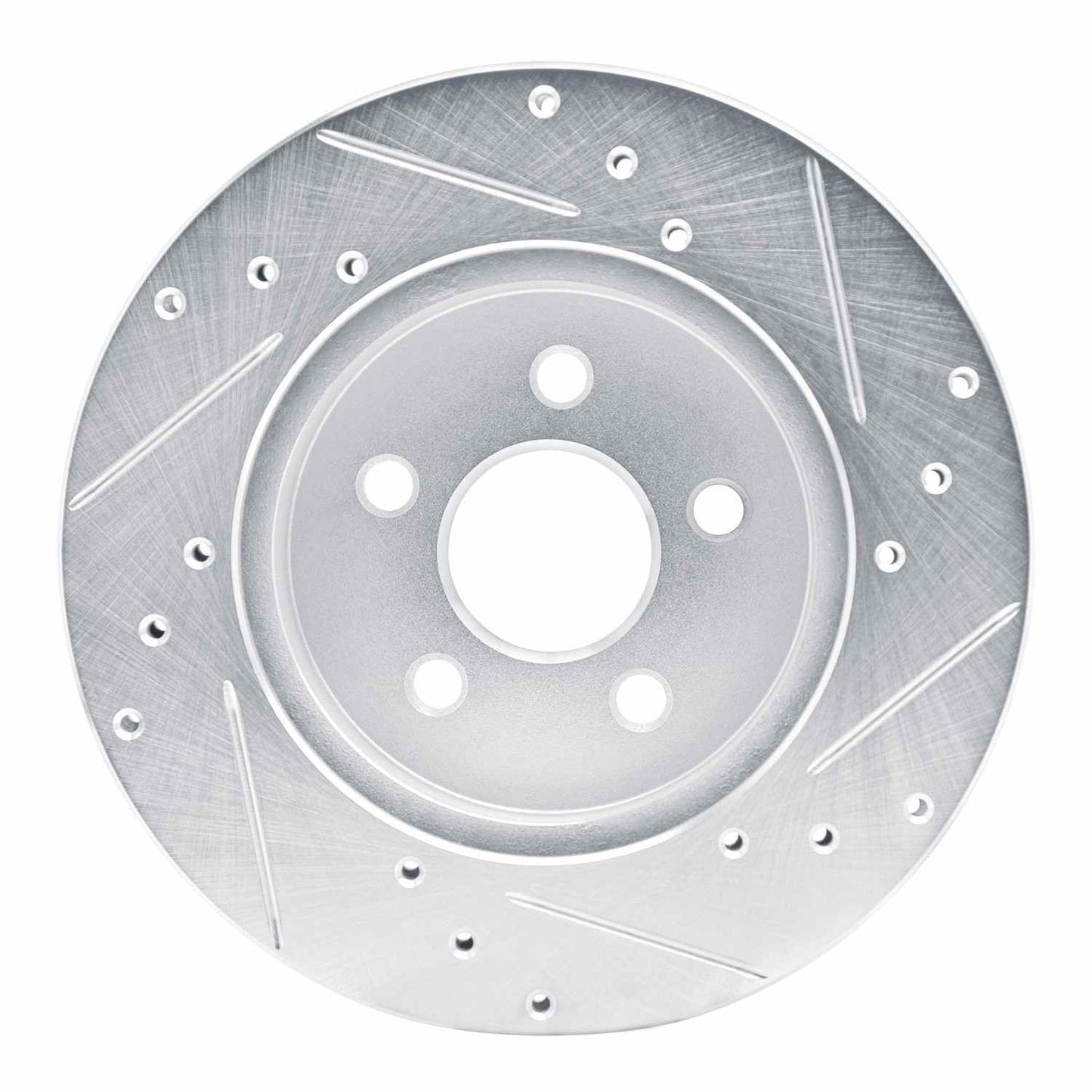 Dynamic Friction Company Disc Brake Rotor 631-52009L