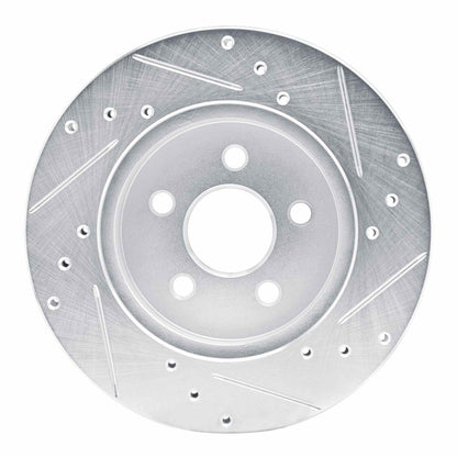 Dynamic Friction Company Disc Brake Rotor 631-52009L