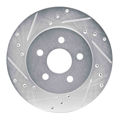 Dynamic Friction Company Disc Brake Rotor 631-52009L