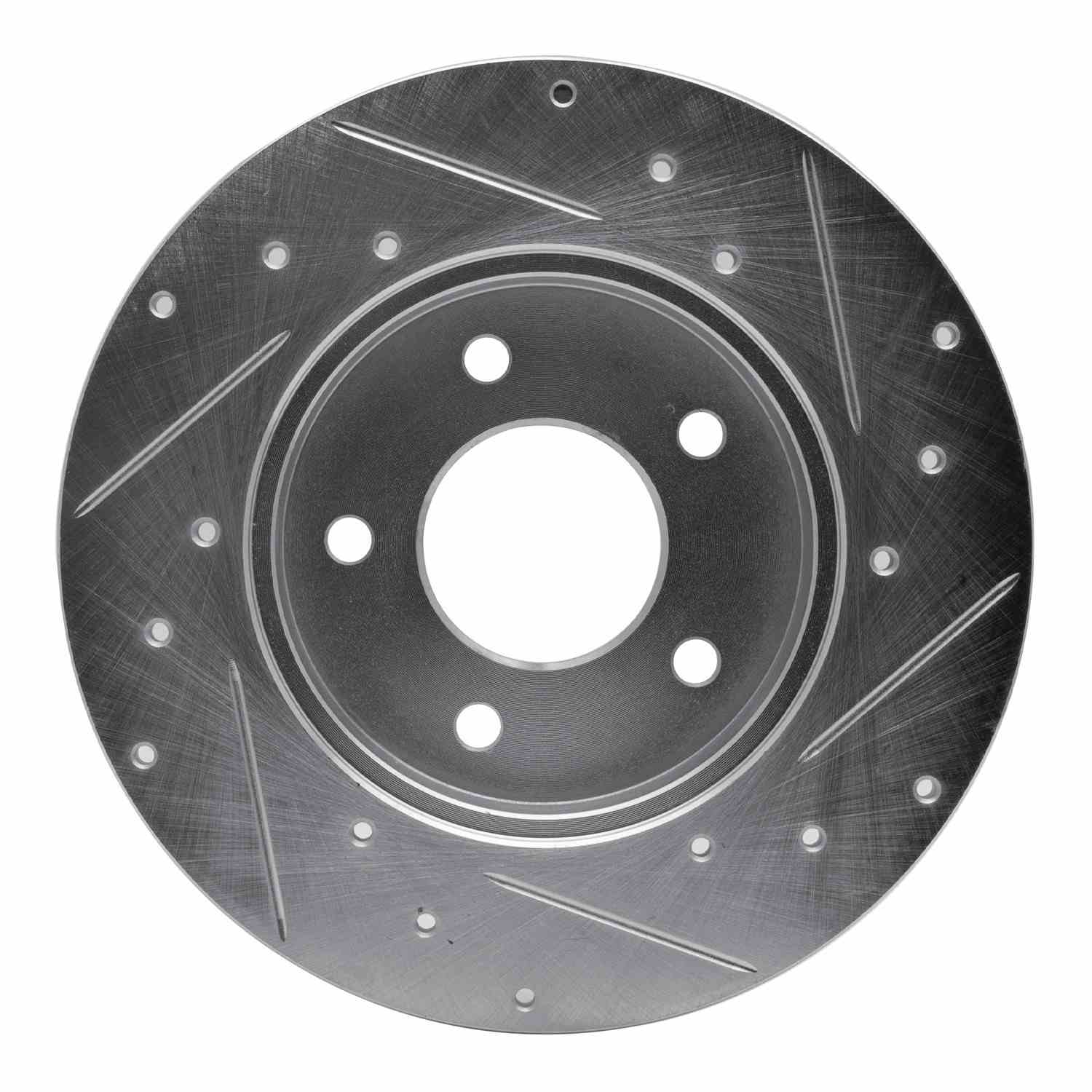 Dynamic Friction Company Disc Brake Rotor 631-52010L