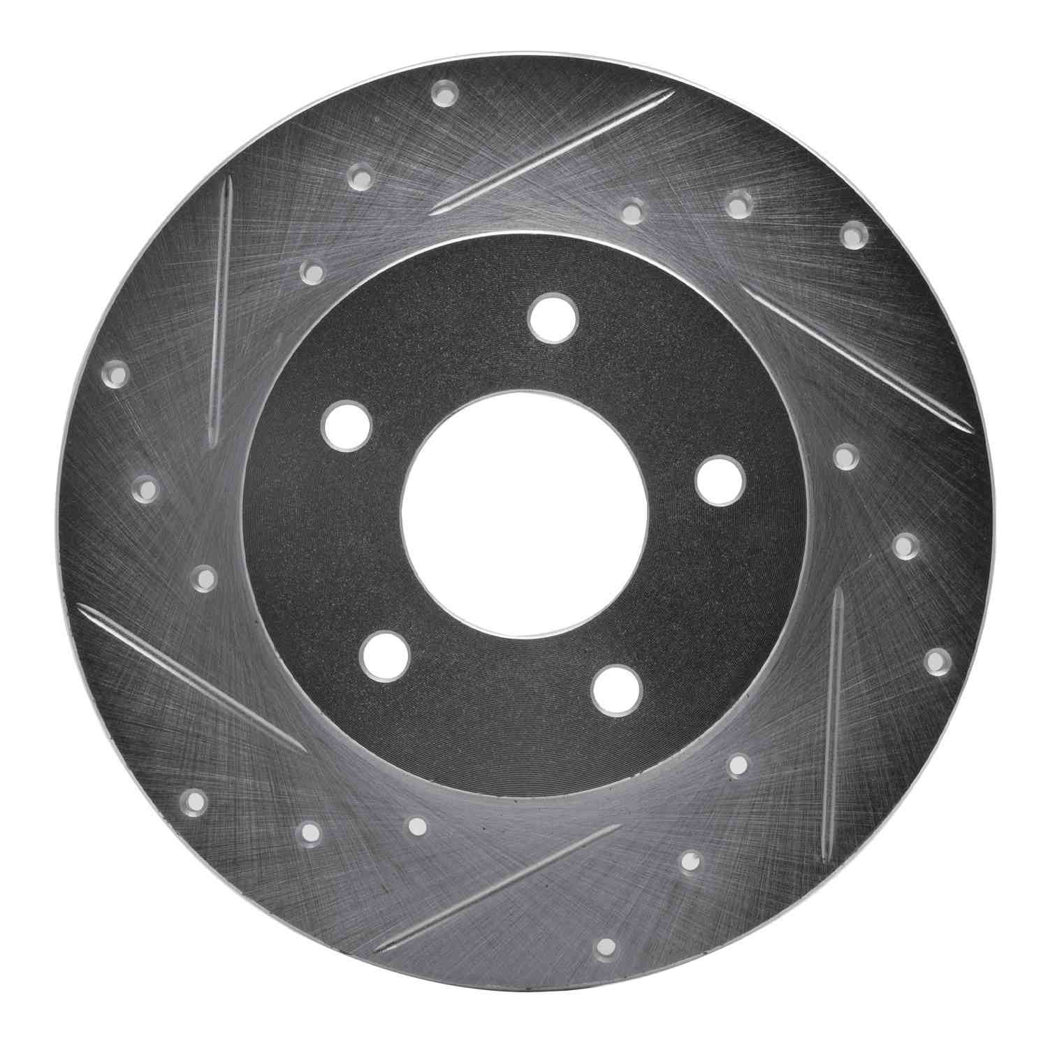 Dynamic Friction Company Disc Brake Rotor 631-52010L