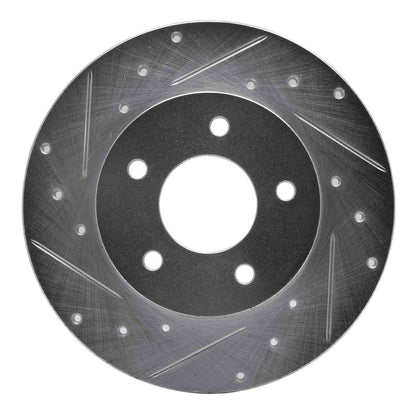 Dynamic Friction Company Disc Brake Rotor 631-52010L