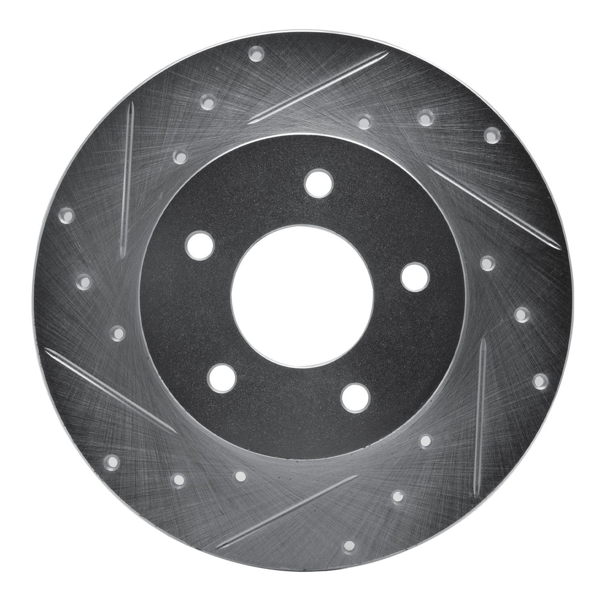 Dynamic Friction Company Disc Brake Rotor 631-52010L