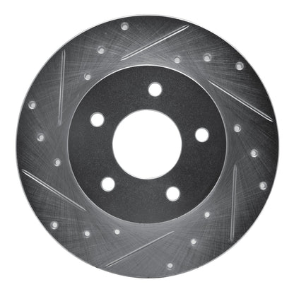 Dynamic Friction Company Disc Brake Rotor 631-52010L