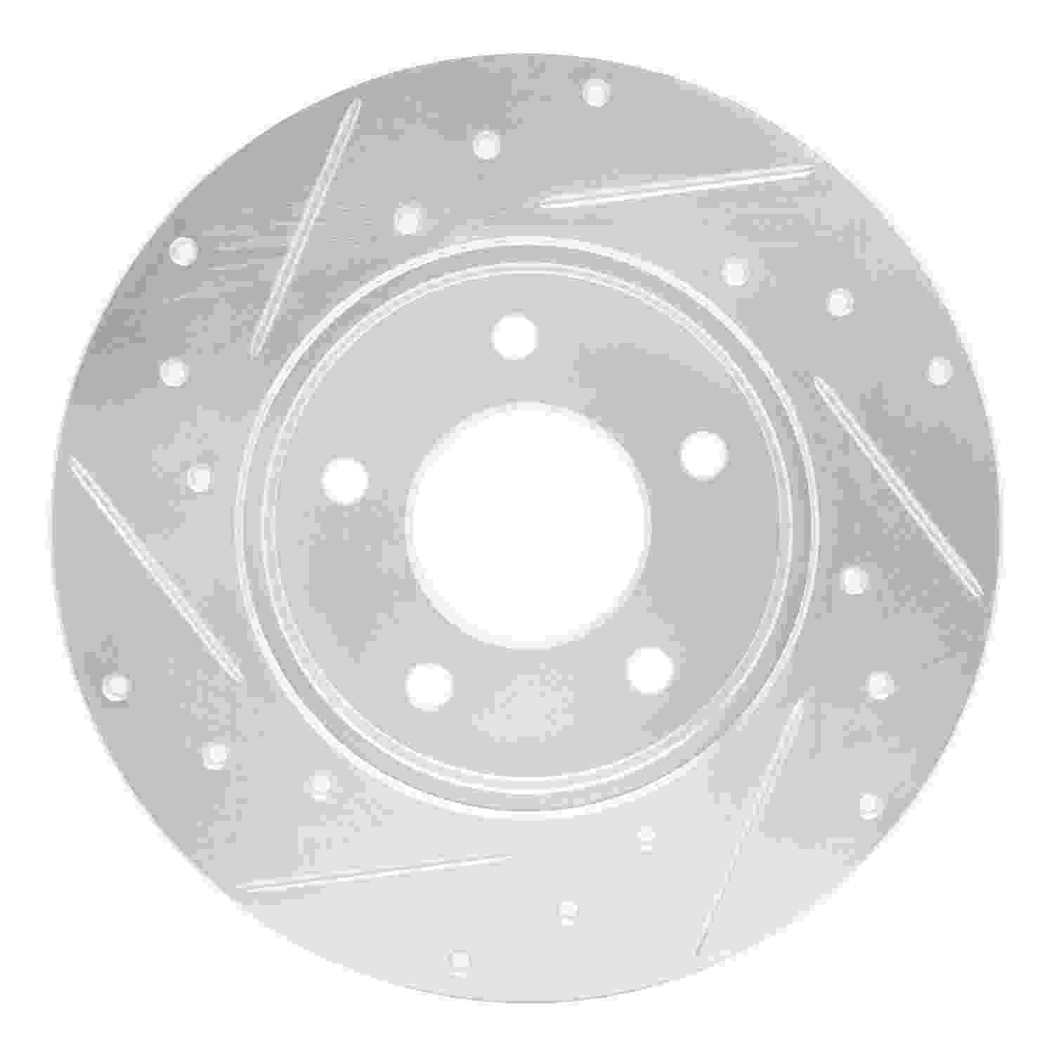 Dynamic Friction Company Disc Brake Rotor 631-52010R