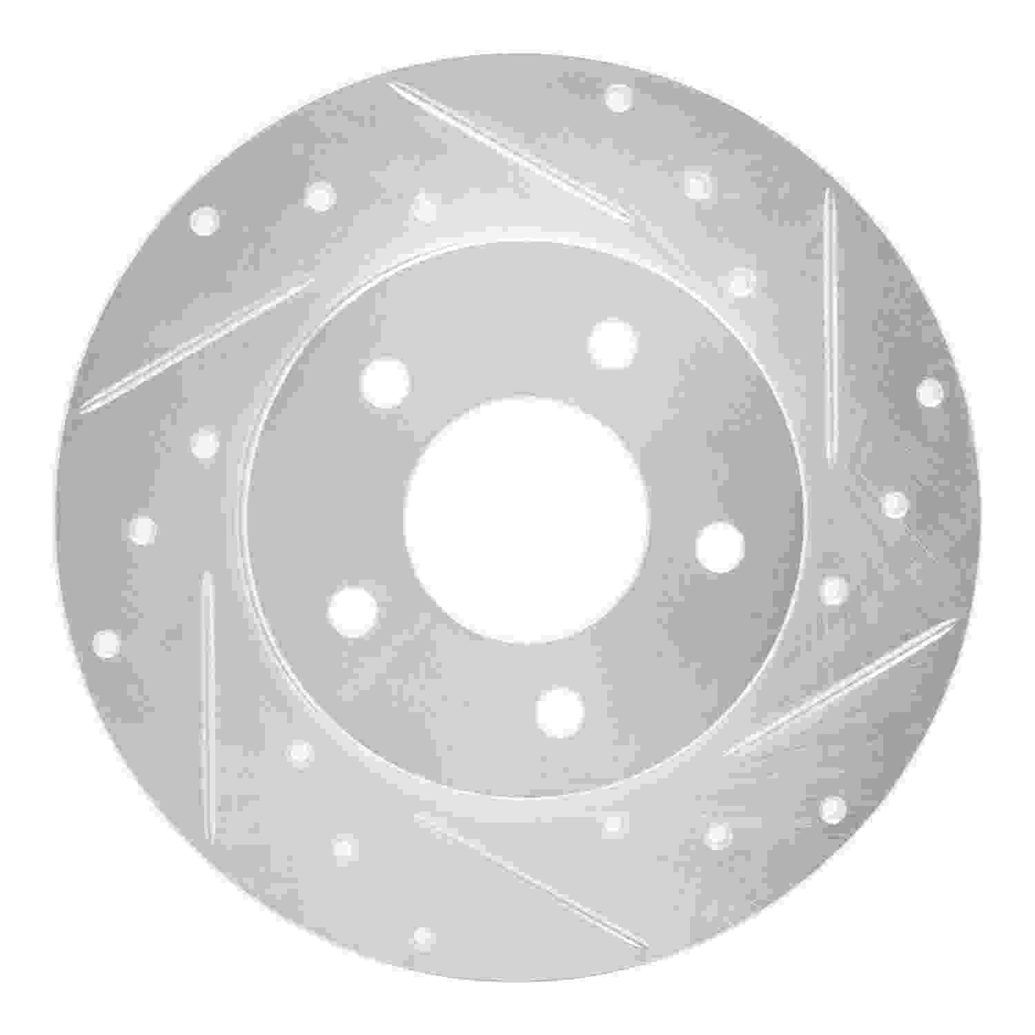 Dynamic Friction Company Disc Brake Rotor 631-52010R