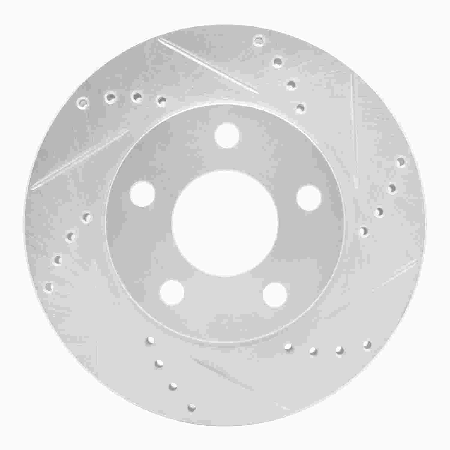 Dynamic Friction Company Disc Brake Rotor 631-52011R