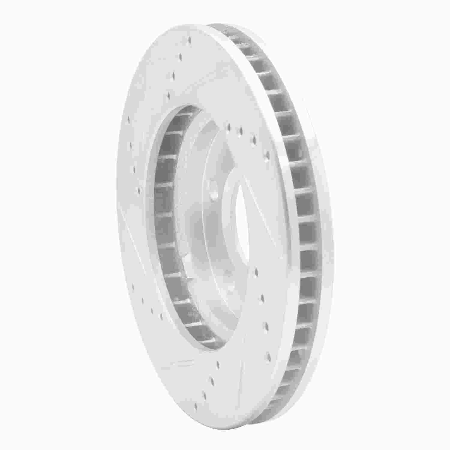 Dynamic Friction Company Disc Brake Rotor 631-52011R