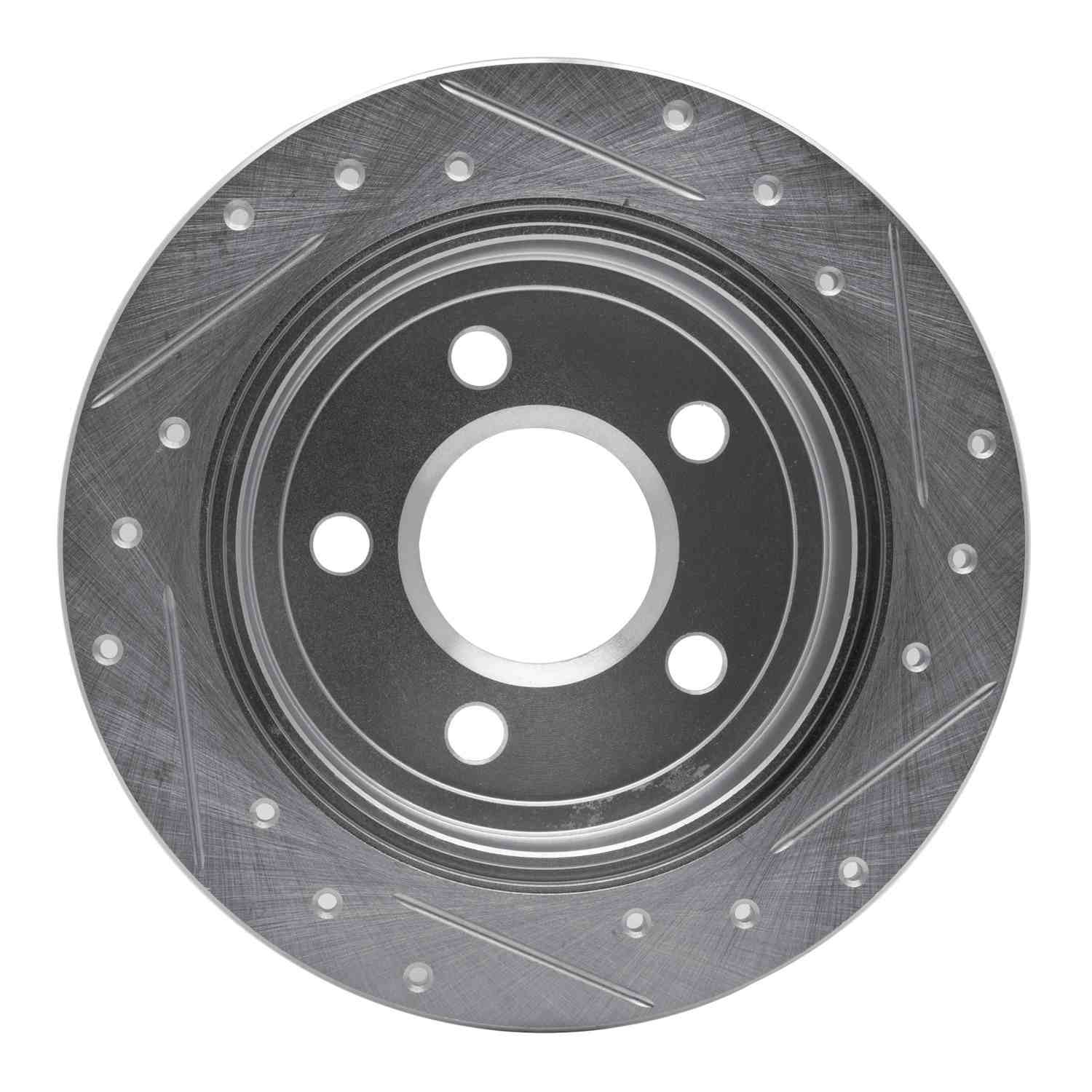 Dynamic Friction Company Disc Brake Rotor 631-52012L