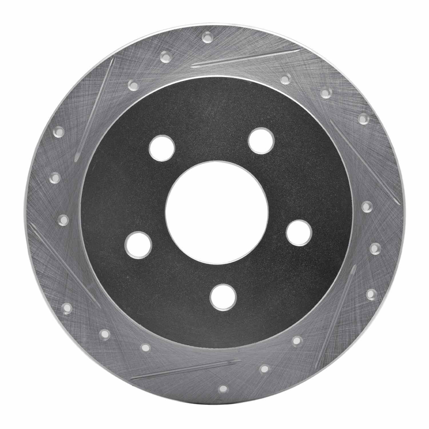 Dynamic Friction Company Disc Brake Rotor 631-52012L