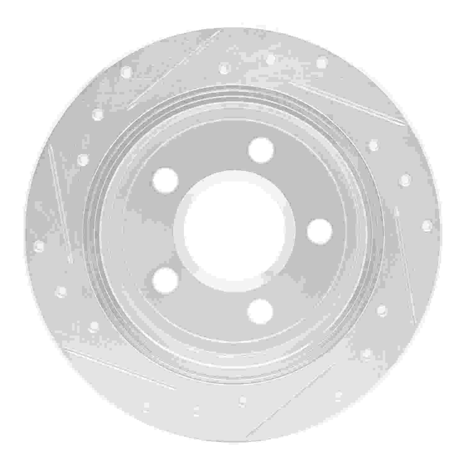 Dynamic Friction Company Disc Brake Rotor 631-52012R