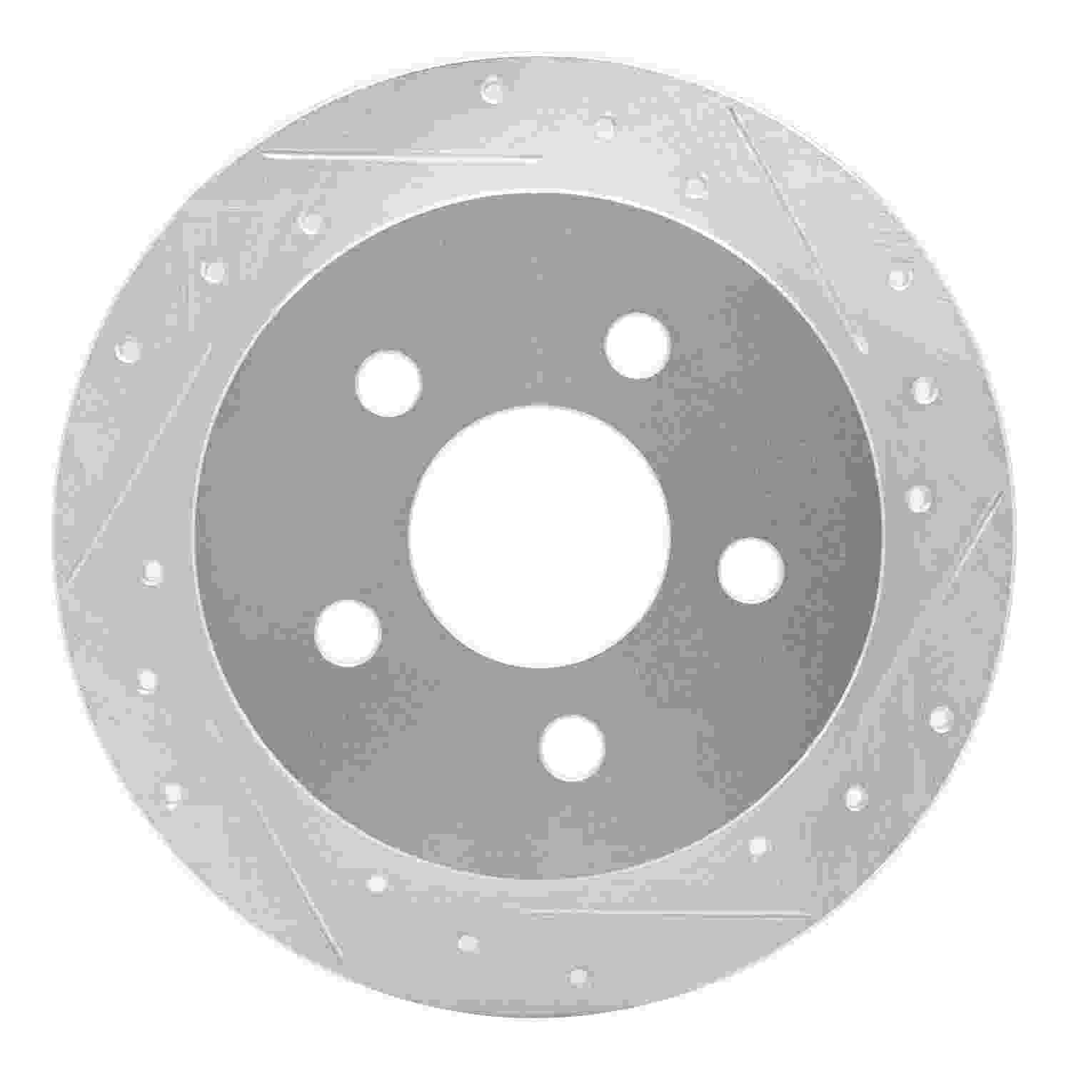 Dynamic Friction Company Disc Brake Rotor 631-52012R