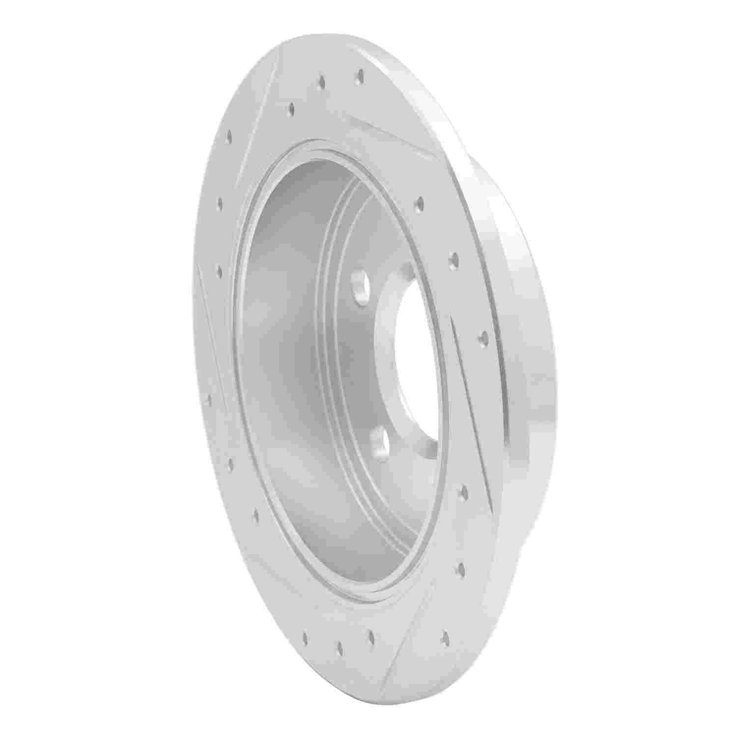 Dynamic Friction Company Disc Brake Rotor 631-52012R