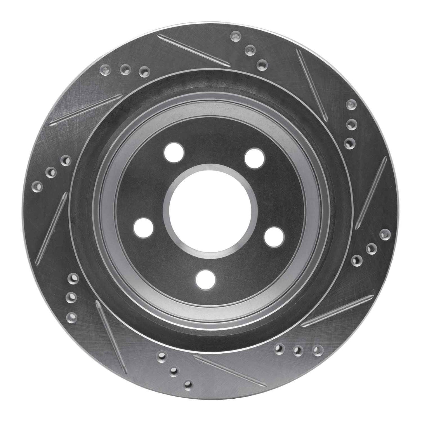 Dynamic Friction Company Disc Brake Rotor 631-52013L