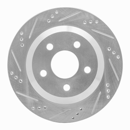 Dynamic Friction Company Disc Brake Rotor 631-52013L