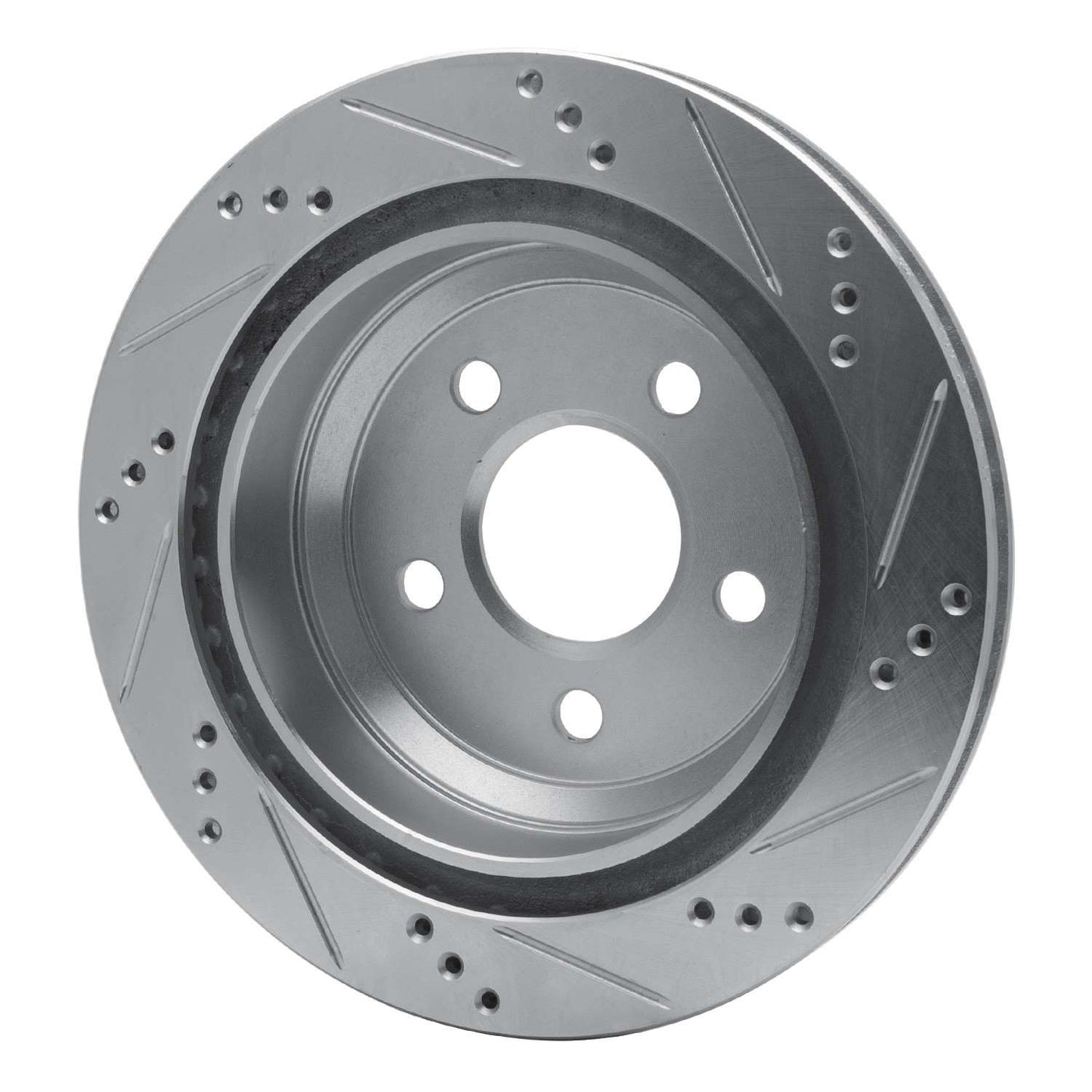 Dynamic Friction Company Disc Brake Rotor 631-52013L
