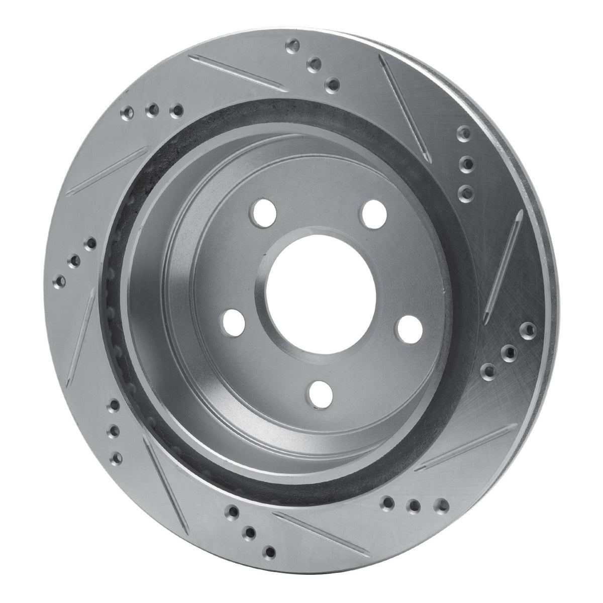 Dynamic Friction Company Disc Brake Rotor 631-52013L