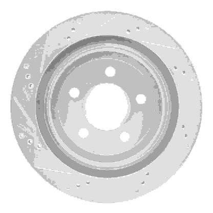 Dynamic Friction Company Disc Brake Rotor 631-52013R