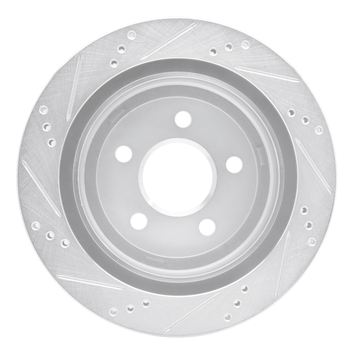 Dynamic Friction Company Disc Brake Rotor 631-52013R