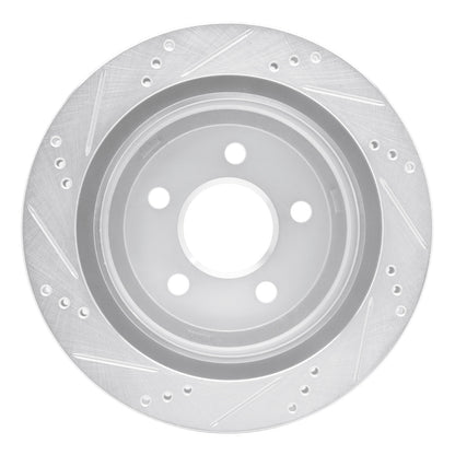 Dynamic Friction Company Disc Brake Rotor 631-52013R