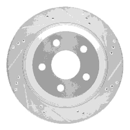 Dynamic Friction Company Disc Brake Rotor 631-52013R